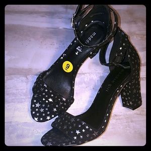 New without box. Madden Girl Brena Star heels.